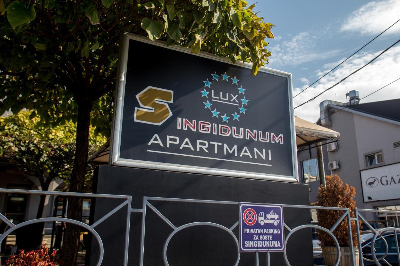 Apartments Singidunum 4 Lux Белград Экстерьер фото